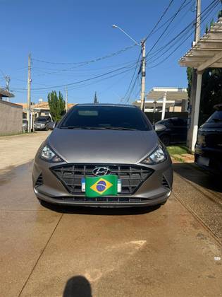 HYUNDAI HB20 1.6 16V FLEX VISION AUTOMÁTICO HYUNDAI HB20 1.6 16V FLEX VISION AUTOMÁTICO